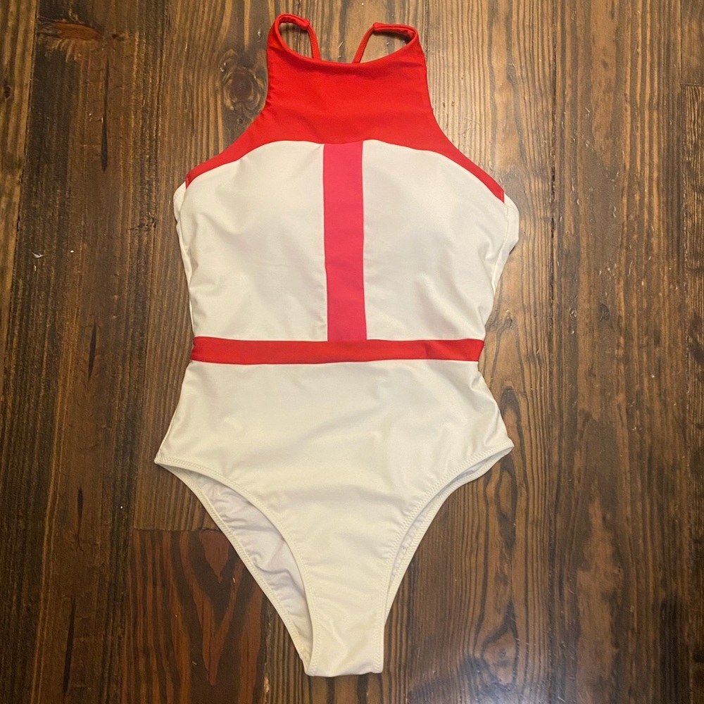 NWOT Summersalt high-neck bathing suit